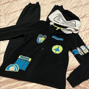 Cat & Jack astronaut themed onesie